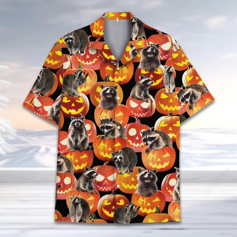 Camisa Masculina de Verão com  - Vintage Hawaiian Floral Shirt avaliação e preço