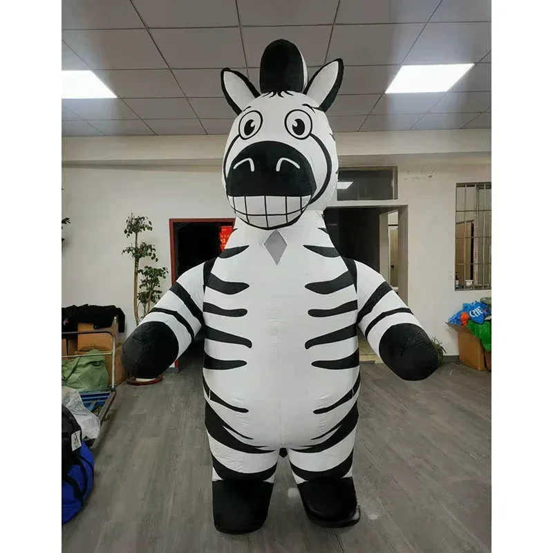 Fantasia de Mascote de Zebra I - Suits avaliação e preço