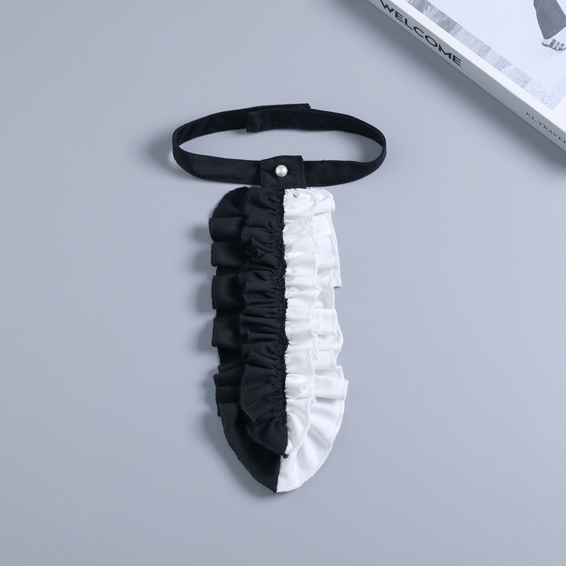 Gola Decorativa Preta e Branca - Shirts avaliação e preço