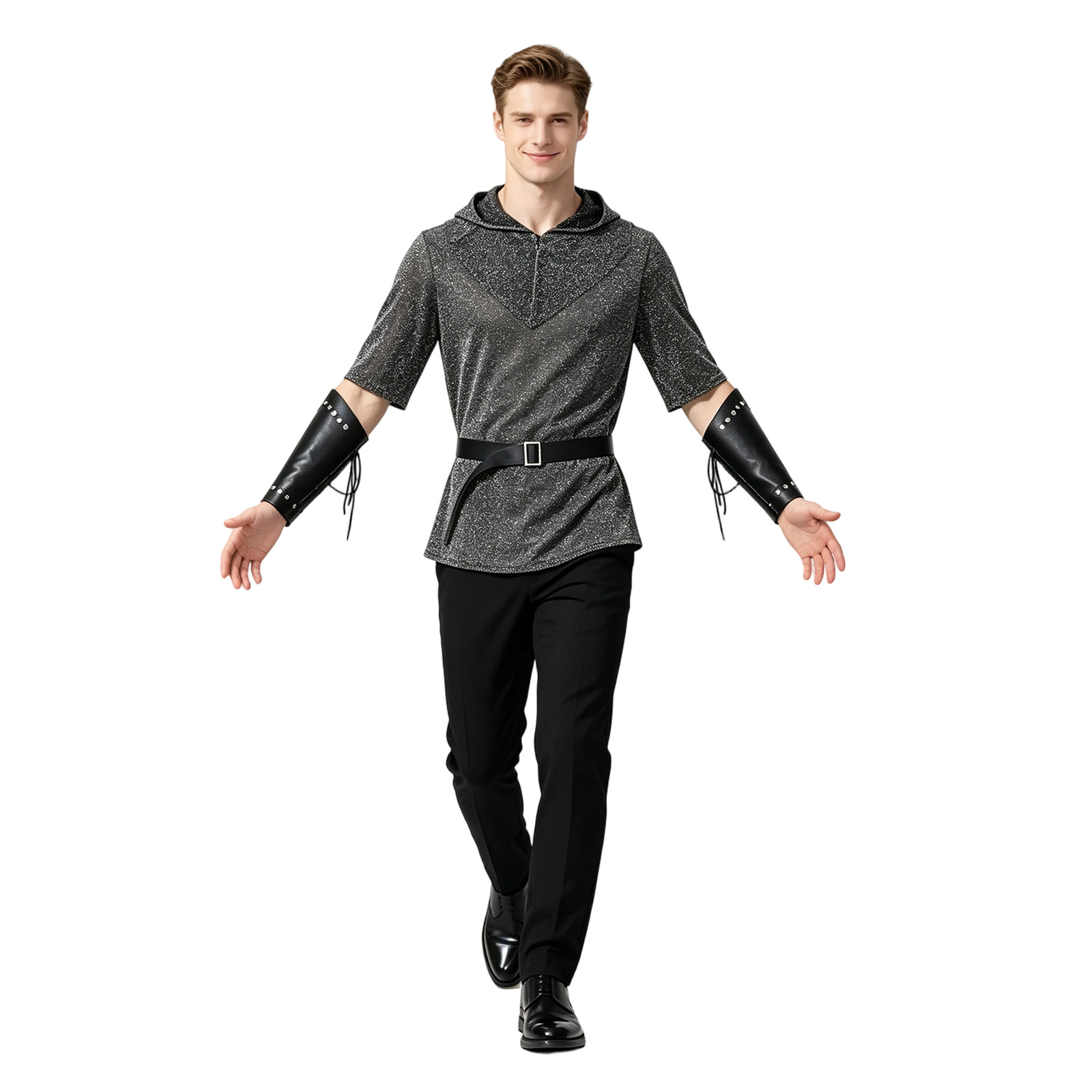 Camisa com Capuz de Cavaleiro  - Shirts avaliação e preço