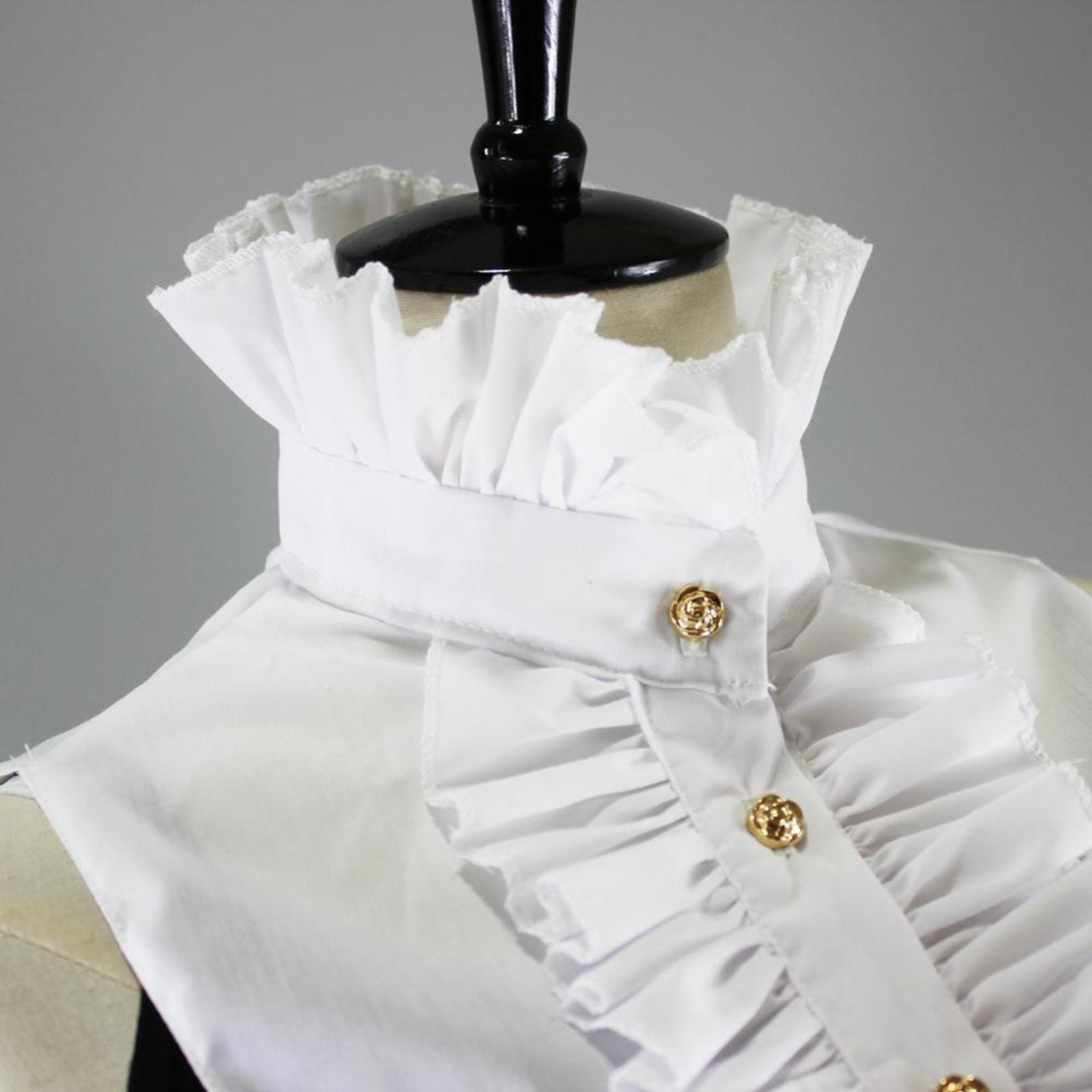 Gola Falsa Branca de Algodão p - Shirts avaliação e preço