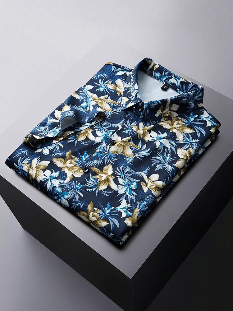 12xl 7xl 6xl camisas masculina - Vintage Hawaiian Floral Shirt avaliação e preço