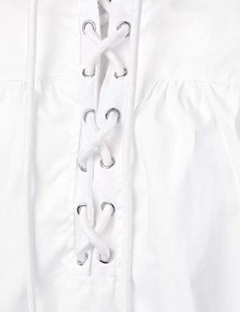 Camisa masculina vintage de ma - Medieval Gothic Lace Up Pirate Shirt avaliação e preço
