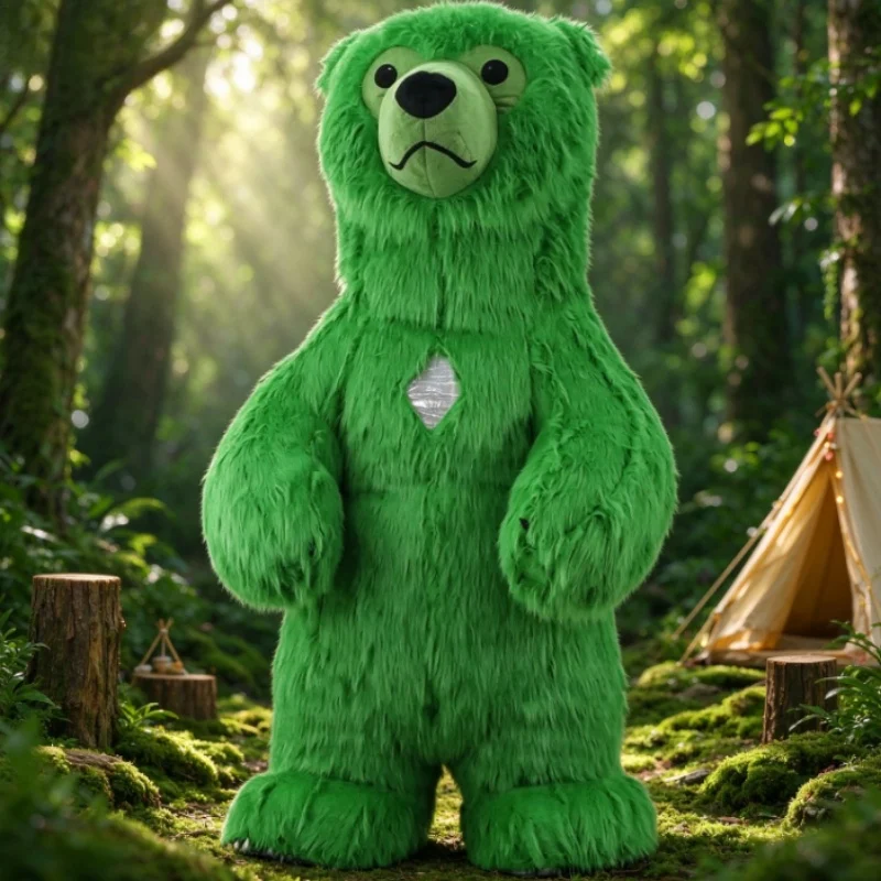 Fantasia de Mascote Inflável d - Suits avaliação e preço