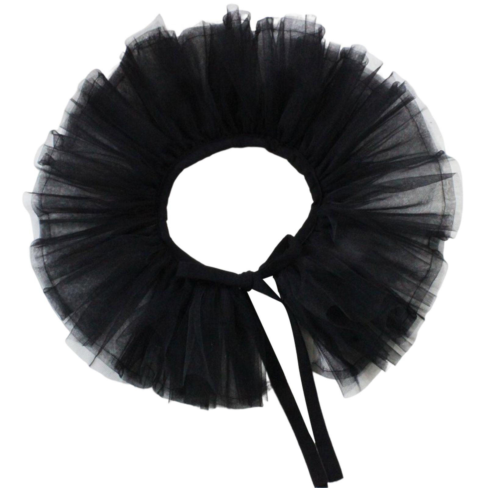 Gola Falsa Feminina de Chiffon - Shirts avaliação e preço