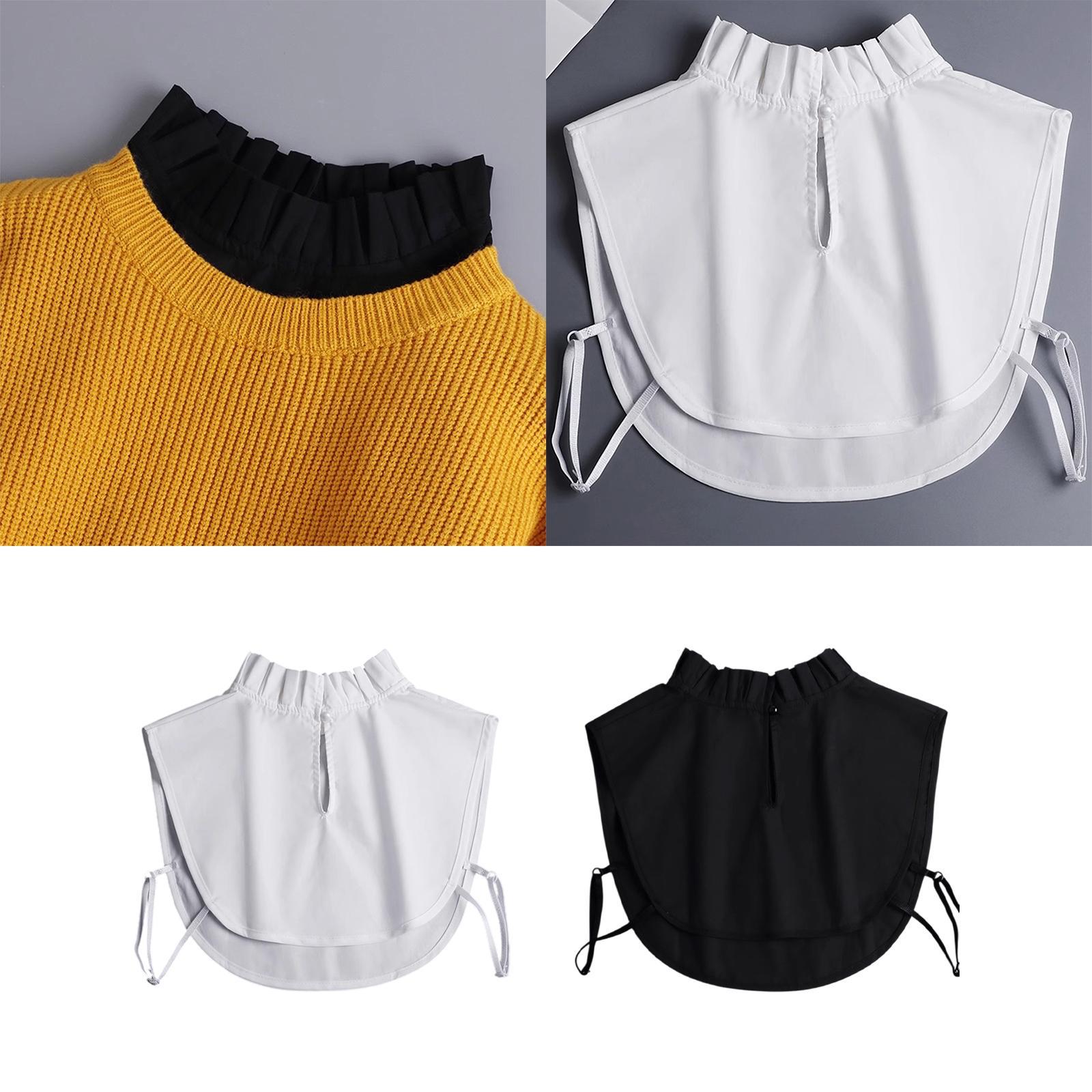 Gola Falsa Decorativa Versátil - Shirts avaliação e preço