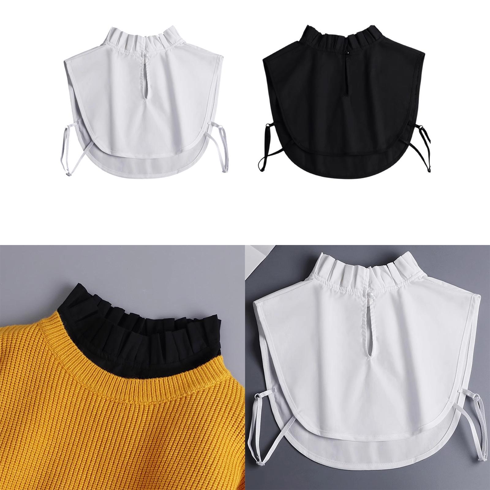 Gola Falsa Decorativa Versátil - Shirts avaliação e preço