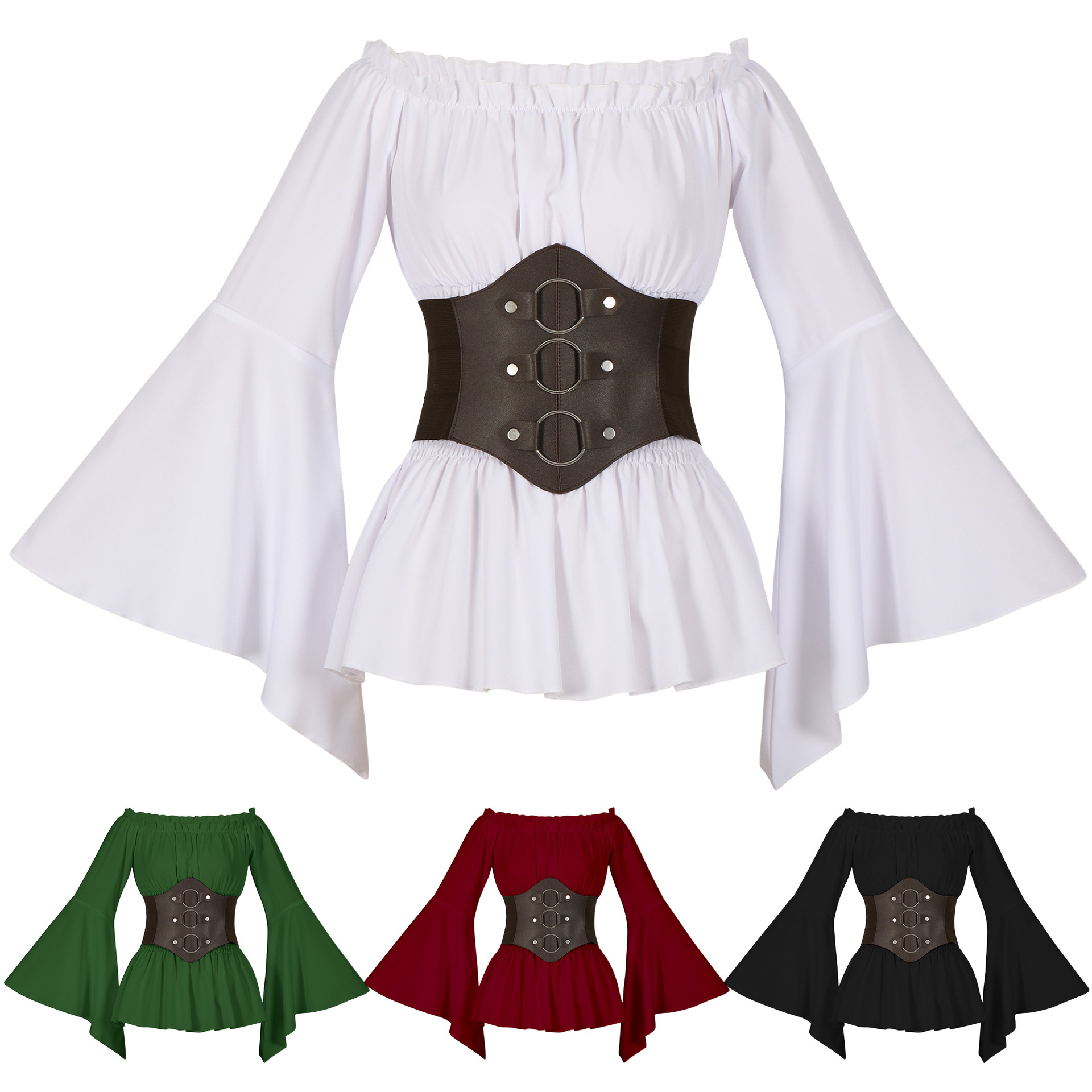 Camisa Pirata Medieval Vitoria - Shirts avaliação e preço