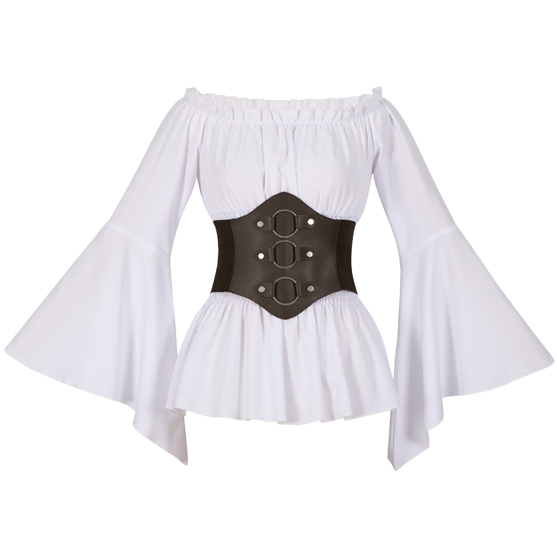 Camisa Pirata Medieval Vitoria - Shirts avaliação e preço