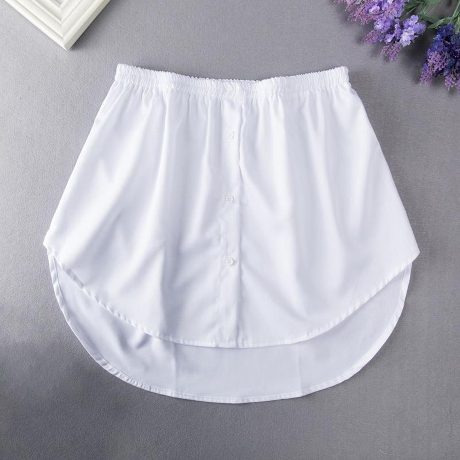 Saia de Algodão com Bainha Fal - Shirts avaliação e preço