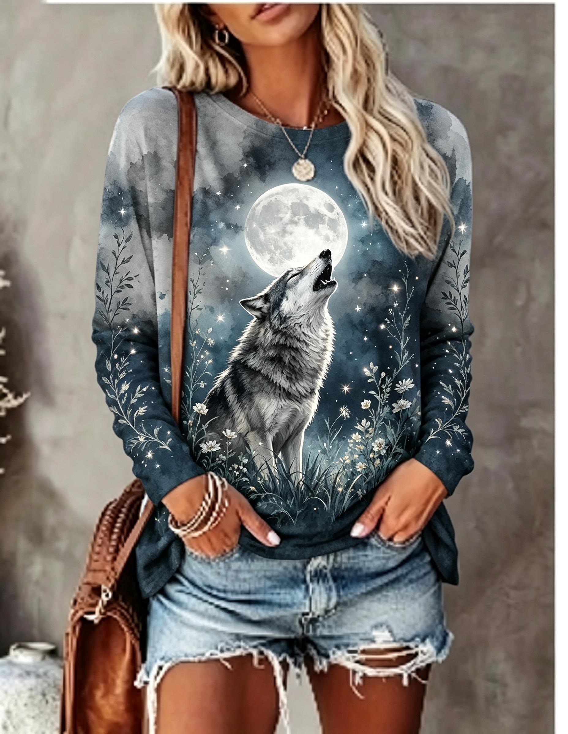 Camiseta de manga comprida par - T-Shirts avaliação e preço