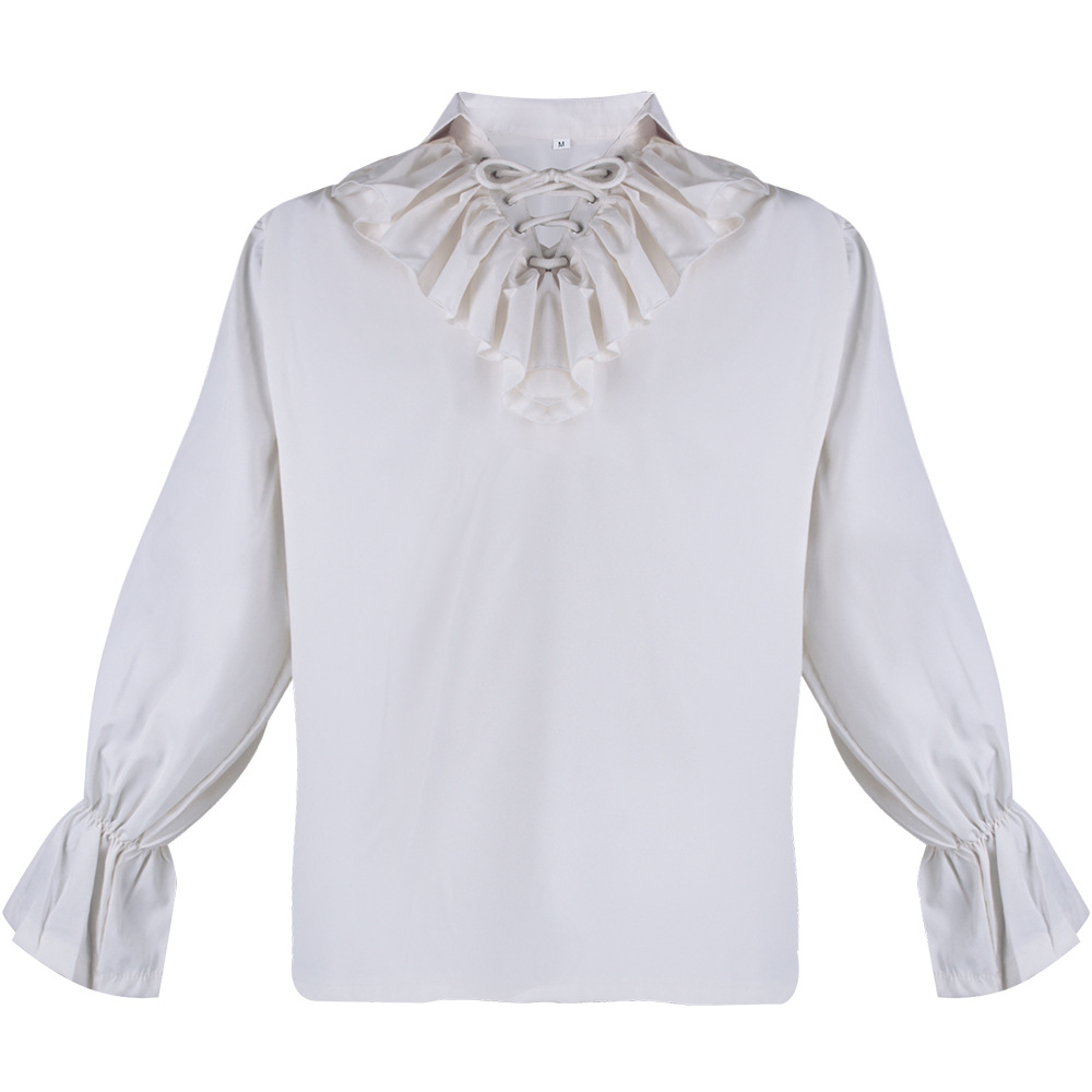 Camisas medievais de viking, p - Shirts avaliação e preço